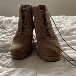 Forever 21 heeled booties